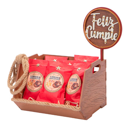 Bolsitas Dulceros Fiesta Vaquero