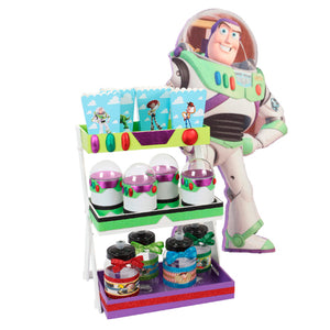 Despachador De Dulceros Fiesta Juguetes
