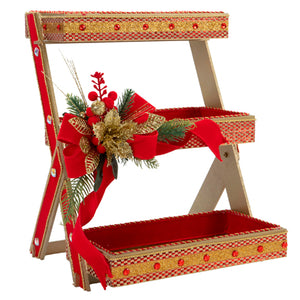 Despachador De Botanas Navideño