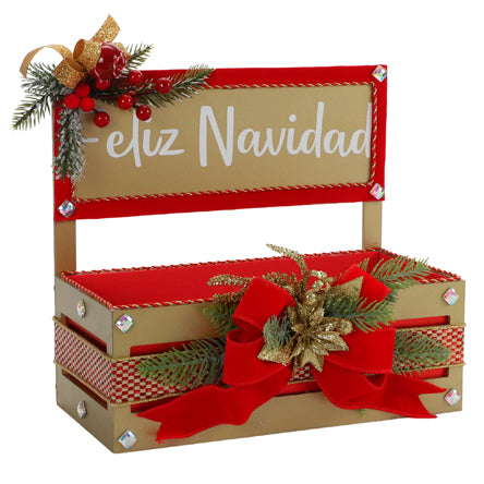 Huacal Dulces Navideños