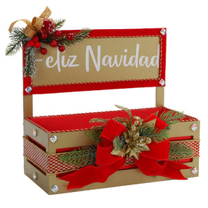 Huacal Dulces Navideños
