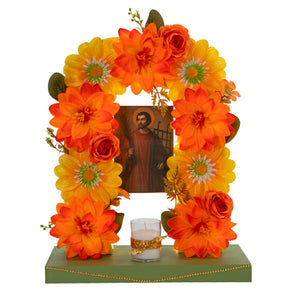 Arenero Arco Flores Y Santo