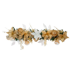Guia Navideña Oro Blanco Nacimiento