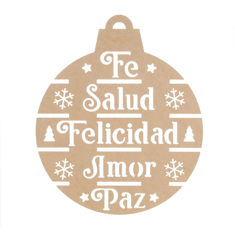 Art.10076 Esfera Navidad