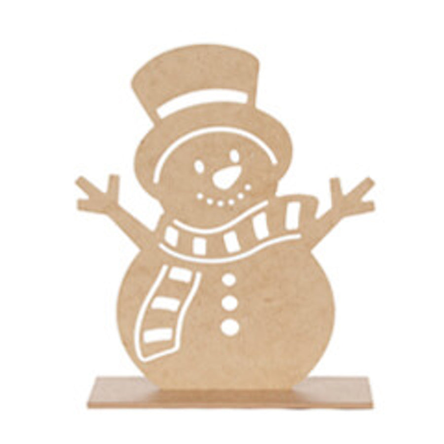 Art.10114 Personaje Navidad Con Base
