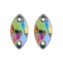 Art.10117 Navette Cristal Ab Charola