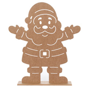 Art.10123 Santa C/Base 60x52cm