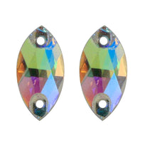 Art.10142 Navette Cristal Ab Charola