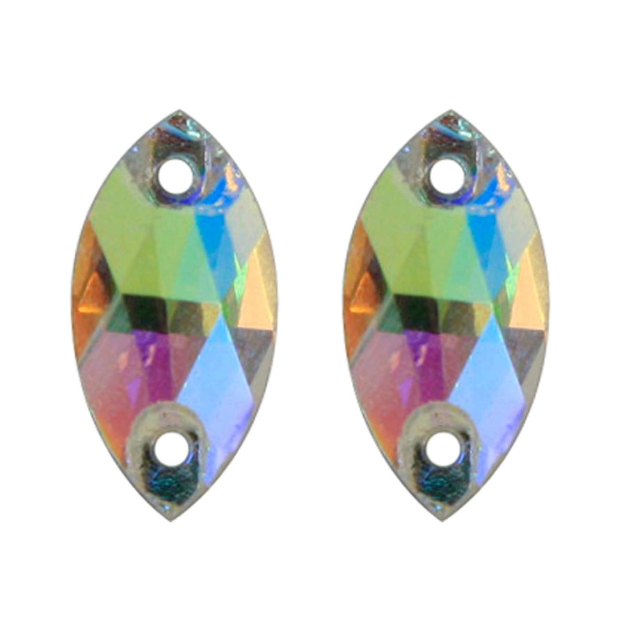 Art.10142 Navette Cristal Ab Charola