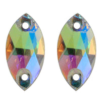 Art.10146 Navette Cristal Ab Charola