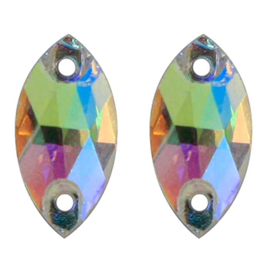 Art.10146 Navette Cristal Ab Charola