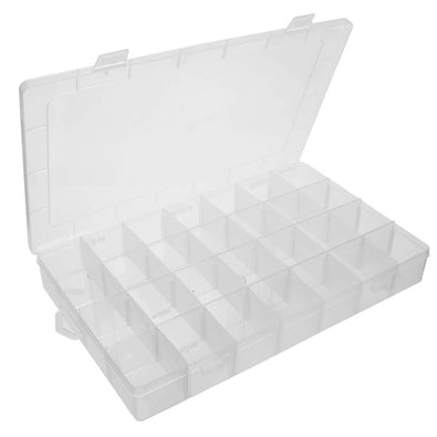 Fantasías Miguel Art.10236 Caja De Plástico Grande Con 28 Divisiones 5x35x22cm 1pz