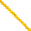 Fantasías Miguel Art.10258 Trompo 1a. Varios Colores 4mm Hilo 36cm (aprox 89pz) Amarillo