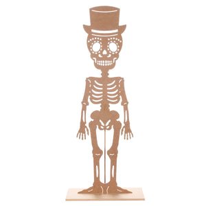 Art.10271 Catrín Calado Con Base