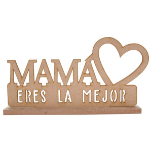 Art.10306 Letmama Eres La Mejor13x23.5cm