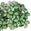 Fantasías Miguel Art.10310 Piedra Acrílico Flor 30mm 25pz Menta