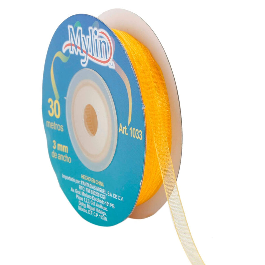 Art.1033 Listón Organza