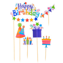 Art.10349 Adorno Pick Happy Birthday