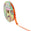 Fantasías Miguel Art.10351 Lentejuela Continua Redonda Metálica 7mm 10m Naranja Meta