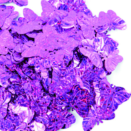 Art.10392 Lentejuela Mariposa Láser