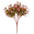 Fantasías Miguel Art.10466 Ramo Fino Con Flor 30cm 1pz Rosa Malva
