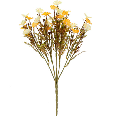 Fantasías Miguel Art.10468 Ramo Fino Con Flor 31cm 1pz