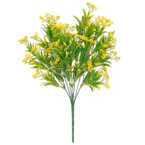 Art.10477 Ramo Follaje C/Flores X7