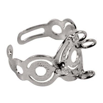 Art.10556 Anillo Con Argollas