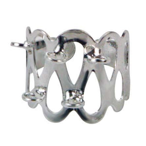 Art.10557 Anillo Con Argollas