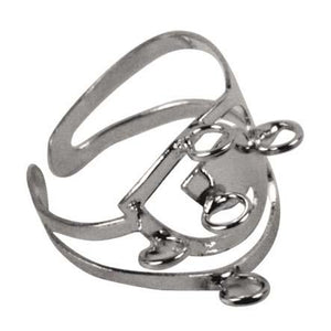 Art.10558 Anillo Con Argollas