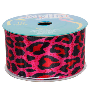 Art.10594 Listón Popotillo Leopardo