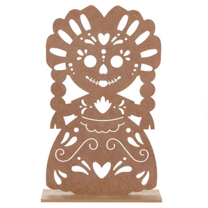 Art.10693 Muñeca Muertos Gde 41x24cm