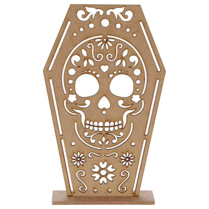 Art.10707 Tumba Calavera 25x15cm