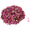 Fantasías Miguel Art.10756 Lentejuela Mixta De Estrellas 15gm 1pz Rosa