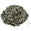 Fantasías Miguel Art.10756 Lentejuela Mixta De Estrellas 15gm 1pz Negro/Oro