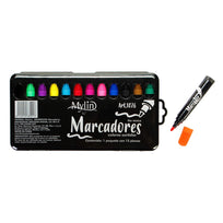 Art.1076 Marcador Con Estuche