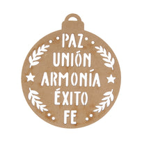Art.10770 Esfera Navidad Calada