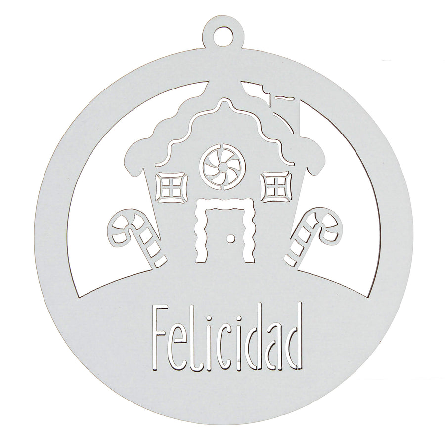 Art.10786 Esfera Deseos Blanco