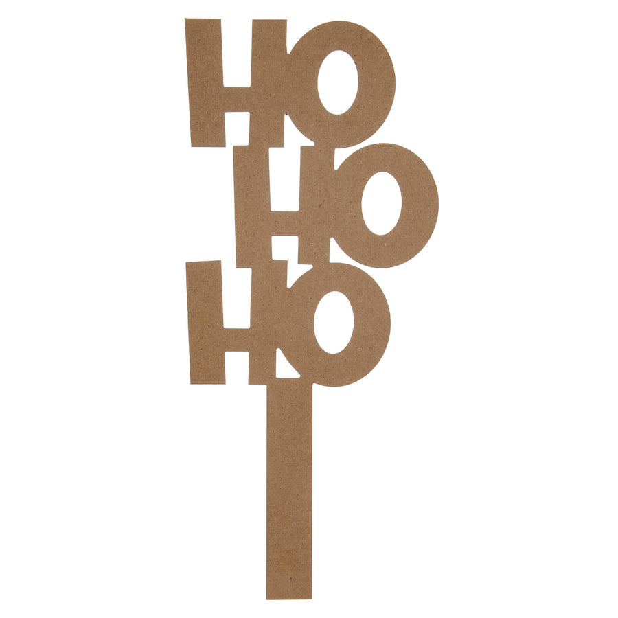 Art.10814 Letrero Ho Ho Ho