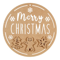 Art.10836 Esfera Navidad 3d 50cm