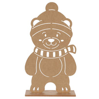 Art.10839 Oso Navideño