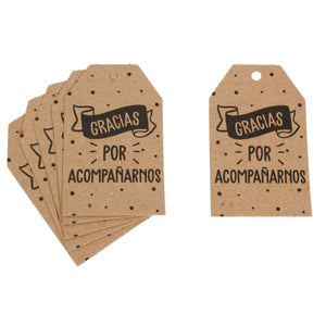Art.10863 Tarjeta Rectangular Agradecimiento