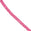 Fantasías Miguel Art.11017 Tubo Malla Plástica Color Escarchado 8mm 5m Rosa