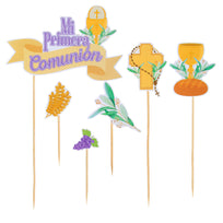 Art.11021 Adorn Pick Mi 1era Comun B/6pz