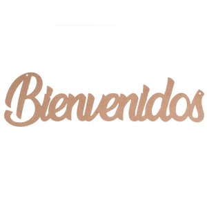 Art.11054 Let Mega Bienvenidos 30x108cm