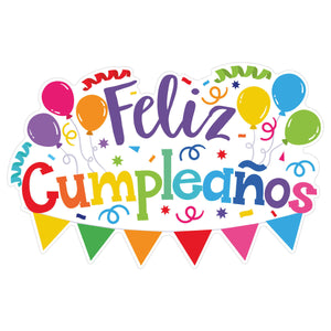 Art.11080 Letr Feliz Cumpleaños 45x69cm