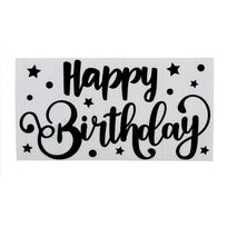 Art.11130 Vinil Happy Birthday