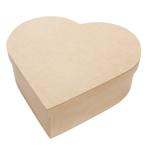 Art.11132 Caja Corazón Grande 11x33x34cm 1pz