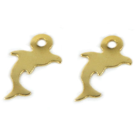 Art.1118 Dijes De Metal Dorados