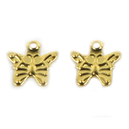 Art.1118 Dijes De Metal Dorados